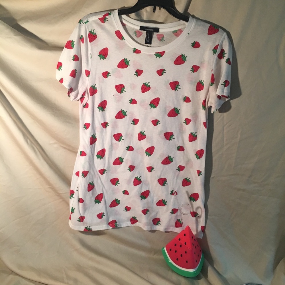 SOLD Strawberry Tee